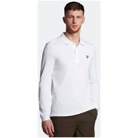 lyle  scott tops y camisetas lp400vog ls polo-626 white para hombre
