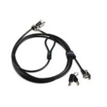 Lenovo 4XE0N80915 cable antirrobo Negro