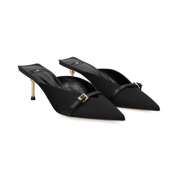 Elisabetta Franchi Zuecos Mujer - Negro Talla 38