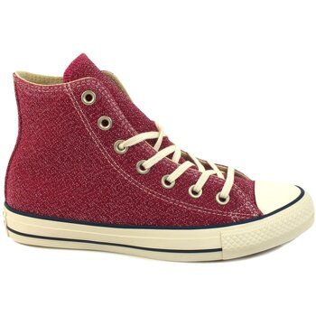 Converse Deportivas Moda C.T. All Star Hi Fucsia 560950C para mujer