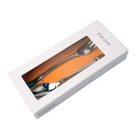 cubiertos para servir  acero