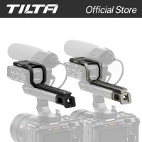 extensiones de mango tilta xlr para jaula de camara sony fx3 fx30 ta-t13-xlr-b ta-t13-xlr-tg mango superior