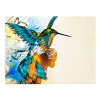 papel pintado 3d - marvelous bird 300x231 cm