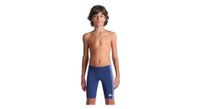 chicos arena racing stripe jammer azul multicolor