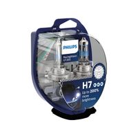 night breaker unlimited performance bulbs- h7 477 twin pack