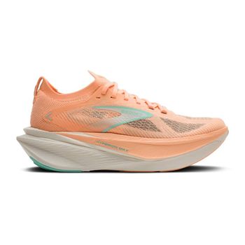Zapatillas Brooks Hyperion Max 3 Naranja Blanco SS26 Mujer, Talla 40.5 - EUR