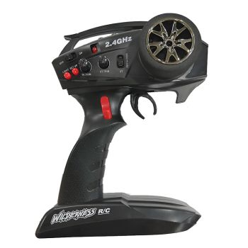 HB R1011 1012 1013 1014 1/10 Piezas de coche RC 2.4G Transmisor de 4CH Control remoto Modelos de vehículos Accesorios de