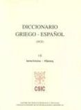 diccionario griego-espanol dge tomo vii