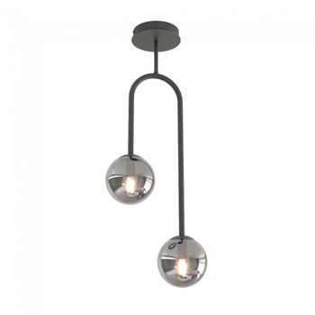 Plafón de techo marty (2 luces)
