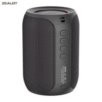 zealot-s32pro altavoz portatil bluetooth 52 para exteriores impermeable inalambrico tws mini columna altavoz para exteriores tarjeta tf boom box