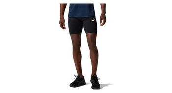 Pantalon corto asics core run negro