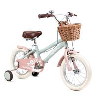 bicicleta ninos 14 pulgadas magikbike antonella 4-6 anos