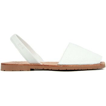 Ria Sandalias 20002-S2 VELVET BLANCO para mujer