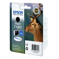 epson t1301  c13t13014010 cartucho original negro de alta capacidad 945 paginas