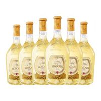 losito  guarini dulce moscato 75 cl 45 vol pack de 6 unidades