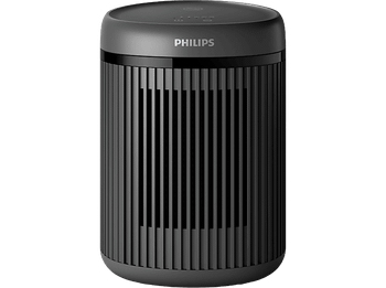 Calefactor cerámico - Philips CX2120, 1500 W, 15 m², 3 Velocidades, Temperatura Ajustable, Silencioso 24dB, Calentamiento en 2 segundos, Gris Oscuro