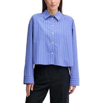 Calvin Klein Jeans Camisa YD STRIPE BOXY CROPP LV047C118G para mujer
