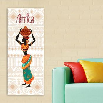 Pintura Decorativa Lienzo Dky121156188445_50120 Multicolor 50x120