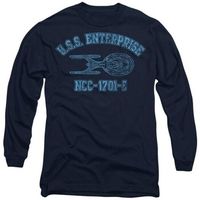 star trek tops y camisetas enterprise e athletic para mujer