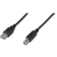 digitus cable de conexion usb tipo a-b 1m negro