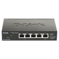 d-link dgs-1100-05pdv2 switch gestionado gigabit ethernet 101001000 energaa sobre ethernet poe negro