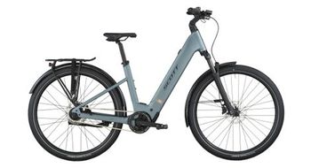 Scott sub tour eride 40 wave shimano nexus 5v 540wh 700mm azul bicicleta electrica de ciudad