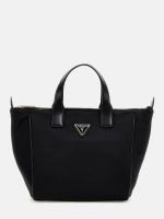 bolso de mano follie con bandolera con logotipo