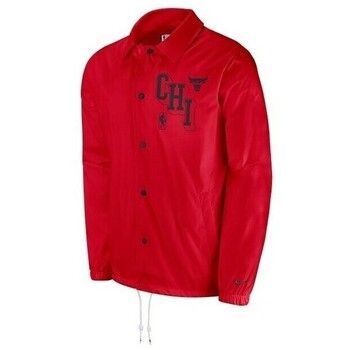 Nike Cazadora Nba Chicago Bulls Coach's para hombre