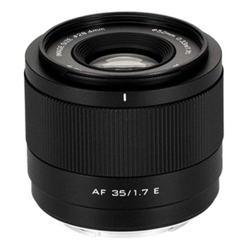 Objetivo VILTROX AF 35mm F1.7 Air Montura Sony E Autoenfoque Negro
