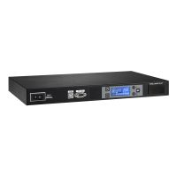lapara regleta pdu rack 19 1u con monitorizacion 8x iec c13 negra
