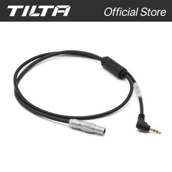 TILTA-Cables de carrera/parada nucleus-m para 3 pines, accesorio para la serie Fisher C200 C300, Fujifilm X T3 A6 A7 A9, Puerto USBC de Komodo rojo