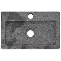 lavabo de bano moderno  lavabo de pared marmol gris 38x24x65 cm