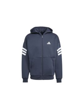 Sudadera adidas Future Icons 3 Bandas Fz Hombre Azul Marino