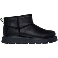 skechers botines bota media keepsakes snow bird negro para mujer