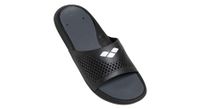 sandalias de bano arena bruno negras