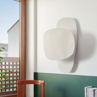 aplique de pared screen 70s ii 2 luces