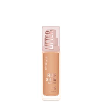 Maybelline New York Lifter Lifter Plump & Glow Foundation (Various Shades) - 119