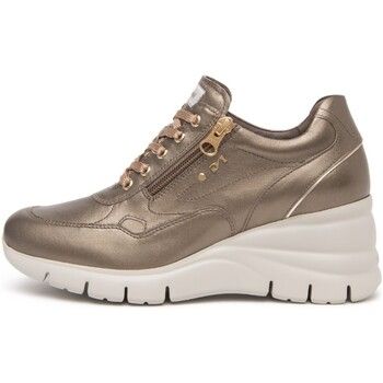 NeroGiardini Deportivas Moda Bagoya T.Brill Platino 6074 Eva Agosta 8769/007 para mujer