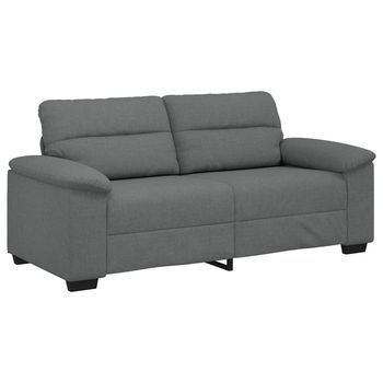 Sofá De 2 Plazas De Tela Gris Oscuro 180x81x84 Cm Vidaxl