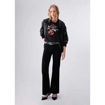 Liu Jo Jeans Jeans flare con botones joya para mujer