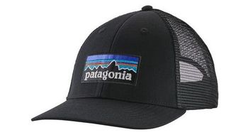 Gorra patagonia p 6 logo lopro negra unisex