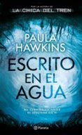 escrito en el agua
