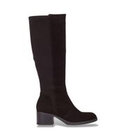 wonders para mujer g-6260 botas de piel charme negro 36 3 a 5cm ante cremallera casual
