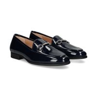 unisa mocasines mujer - azul marino talla 39