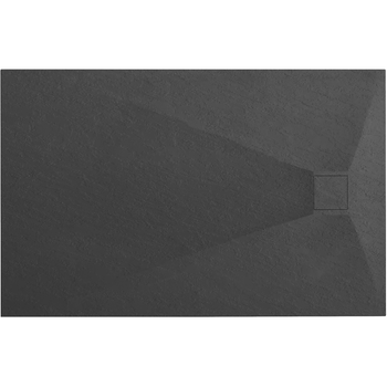 Plato De Ducha Rea Magnum Black 120x90