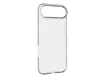 Funda móvil - CellularLine CLEAR STRONG, Para iPhone 17 Air, Rígida, Ultrarresistente, Antibacteriana, Certificación Military Test, Transparente