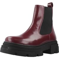 tommy hilfiger botines th shiny leather chelsea para mujer