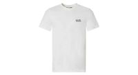 buscando lo salvaje camiseta  strong spray wall  strong  blanca unisex