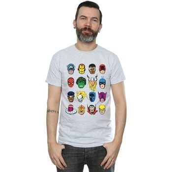 Marvel Camiseta BI37432 para hombre