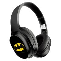 dc comics auriculares inalambricos batman 002 negros